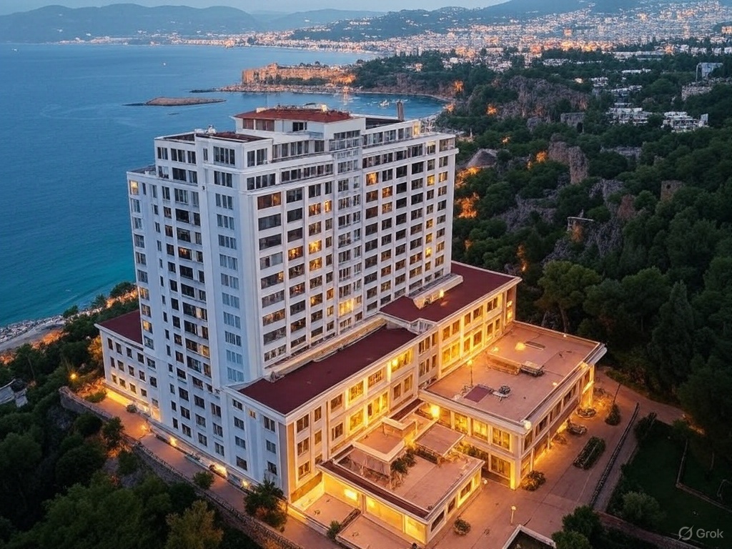 Entdecken Sie Alanya und Side mit 724 Hotel Transfer vom Flughafen Antalya
