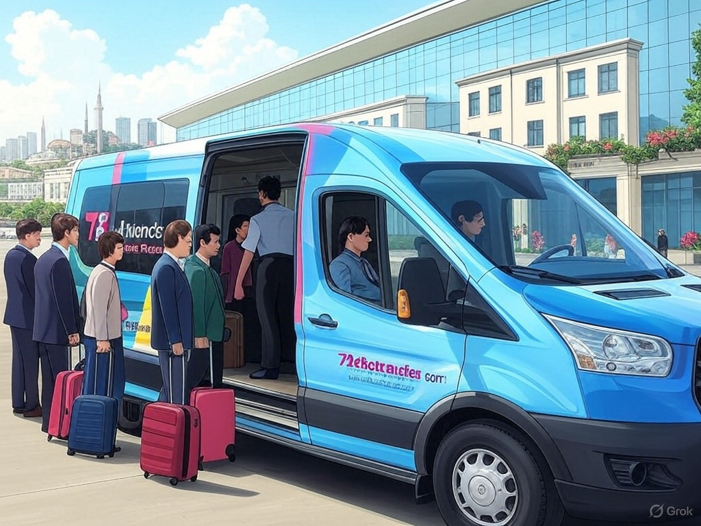 724 Transfer in Turkey: 24/7 Shuttle from Antalya and Gazipaşa Airports