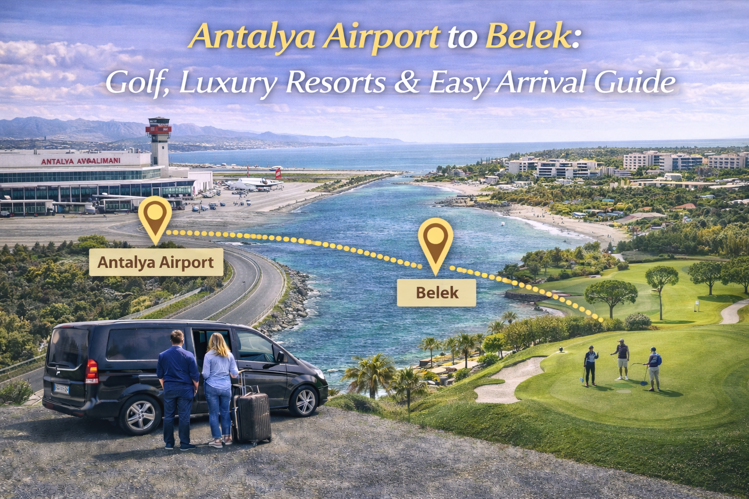 Antalya Airport to Belek: Golf, Resorts & Transfer Guide