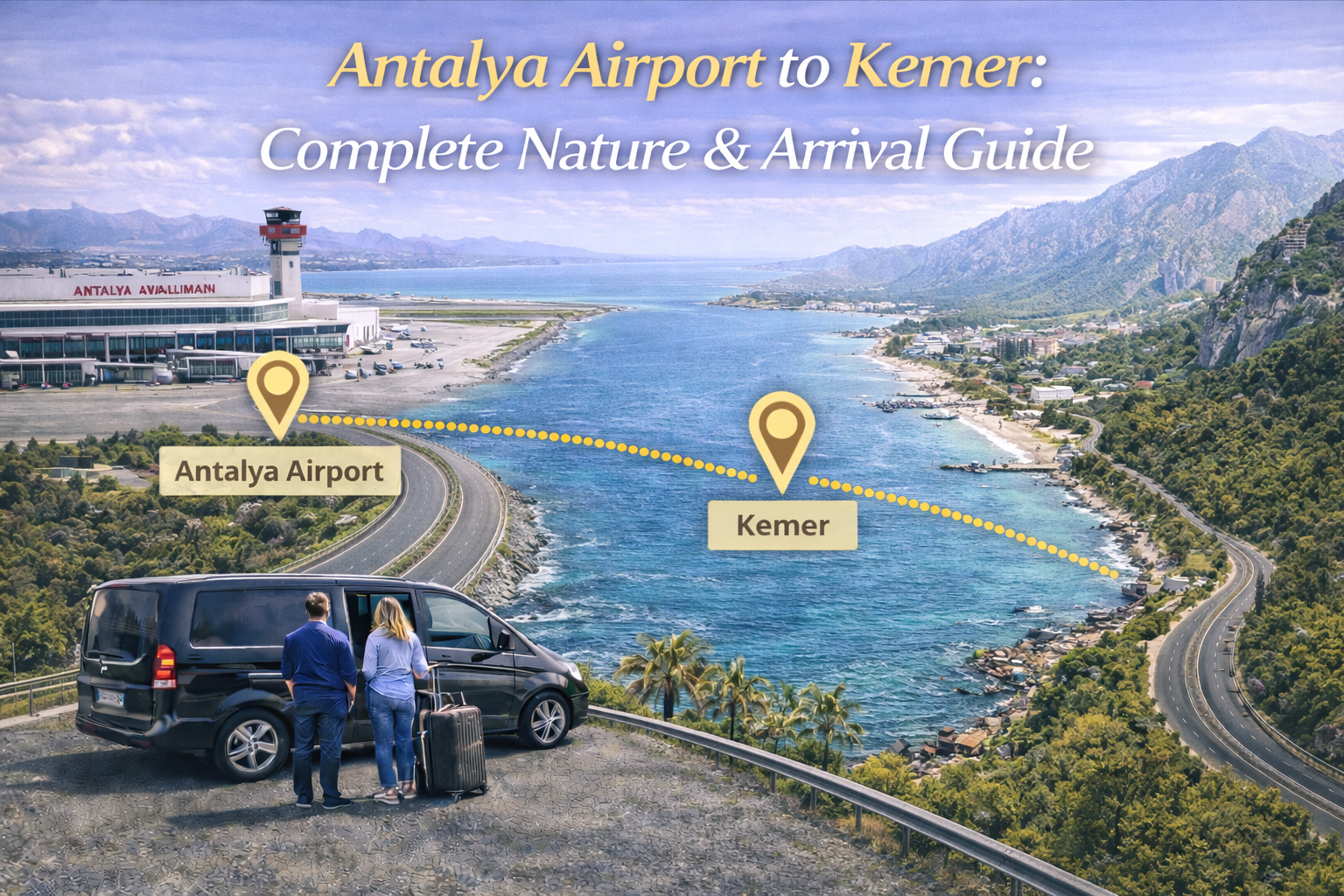 Antalya Airport to Kemer: Nature & Transfer Guide