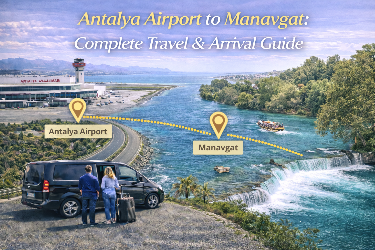 Antalya Airport to Manavgat: Travel & Transfer Guide