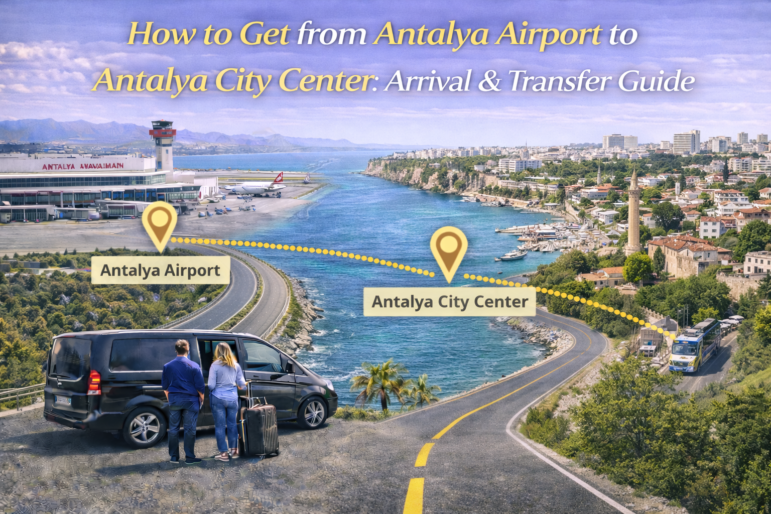 How to Get from Antalya Airport to Antalya City Center