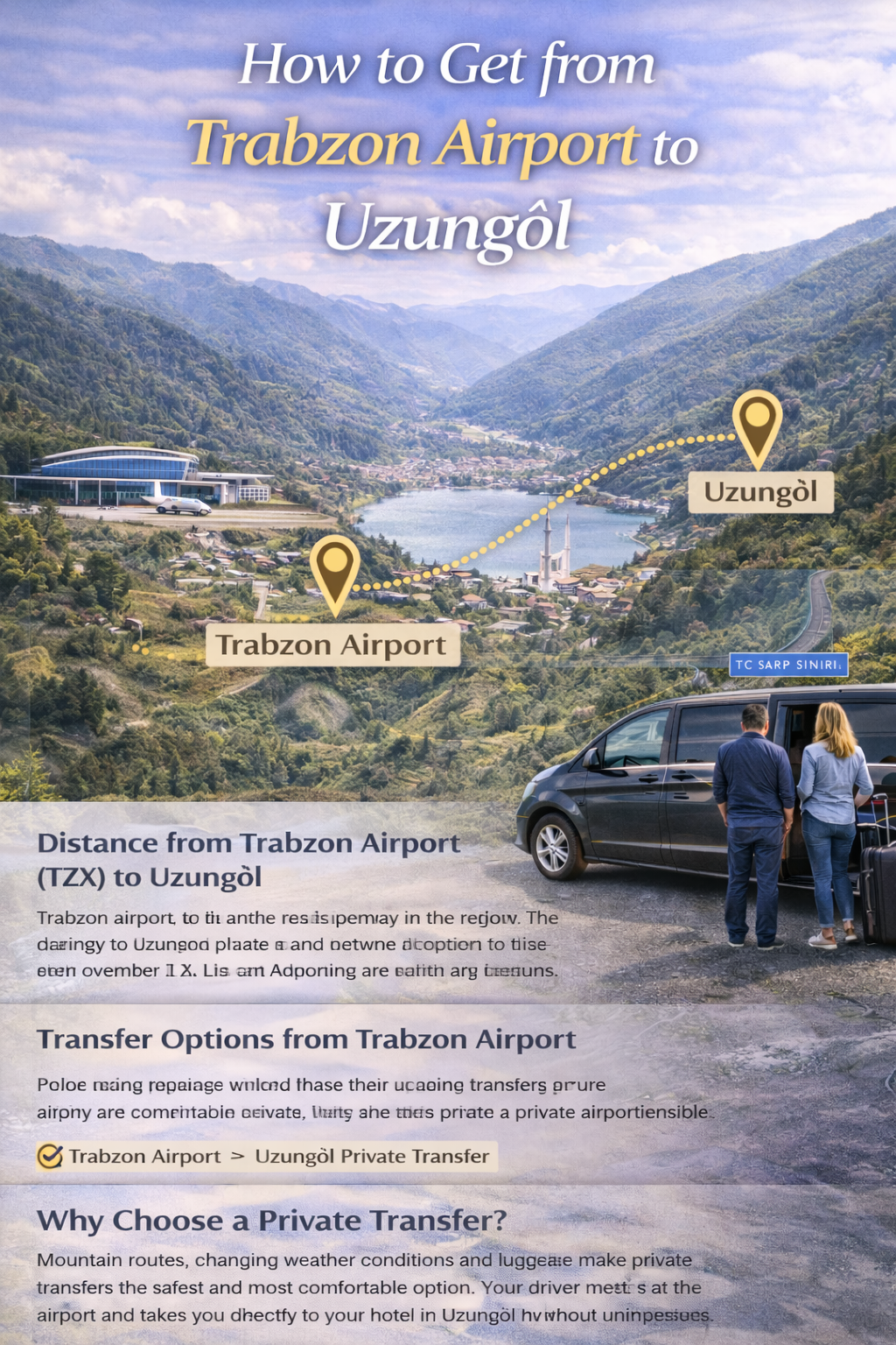 Trabzon Airport to Uzungöl Transfer Guide | TZX