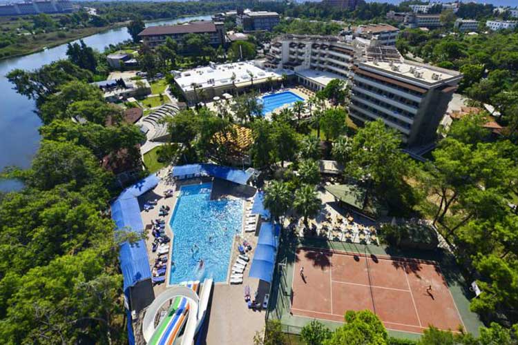 Vom Flughafen Antalya nach Side Sorgun - Titreyengöl | 724 Hotel Transfer