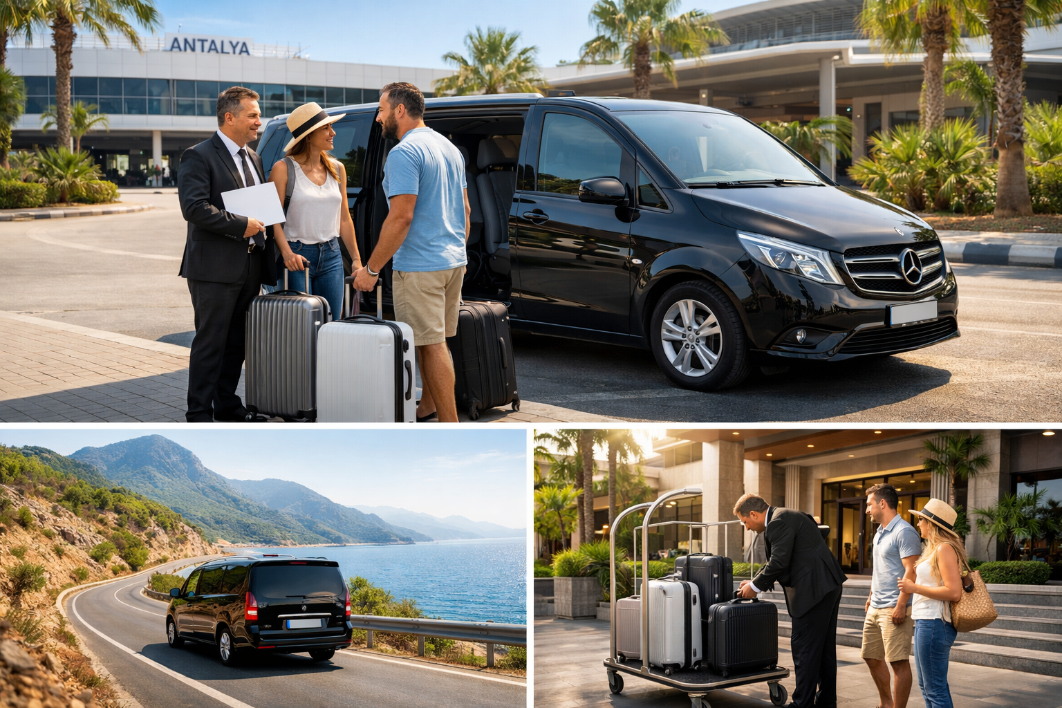 Трансфер из аэропорта Анталии в Кемер (цены, отели и районы)