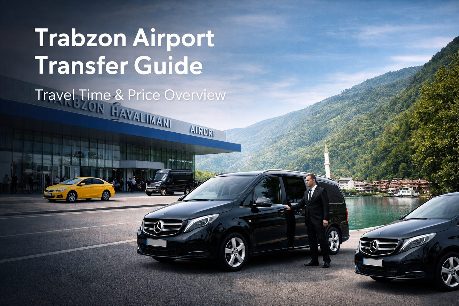 أسعار ومدة النقل من مطار طرابزون 2026