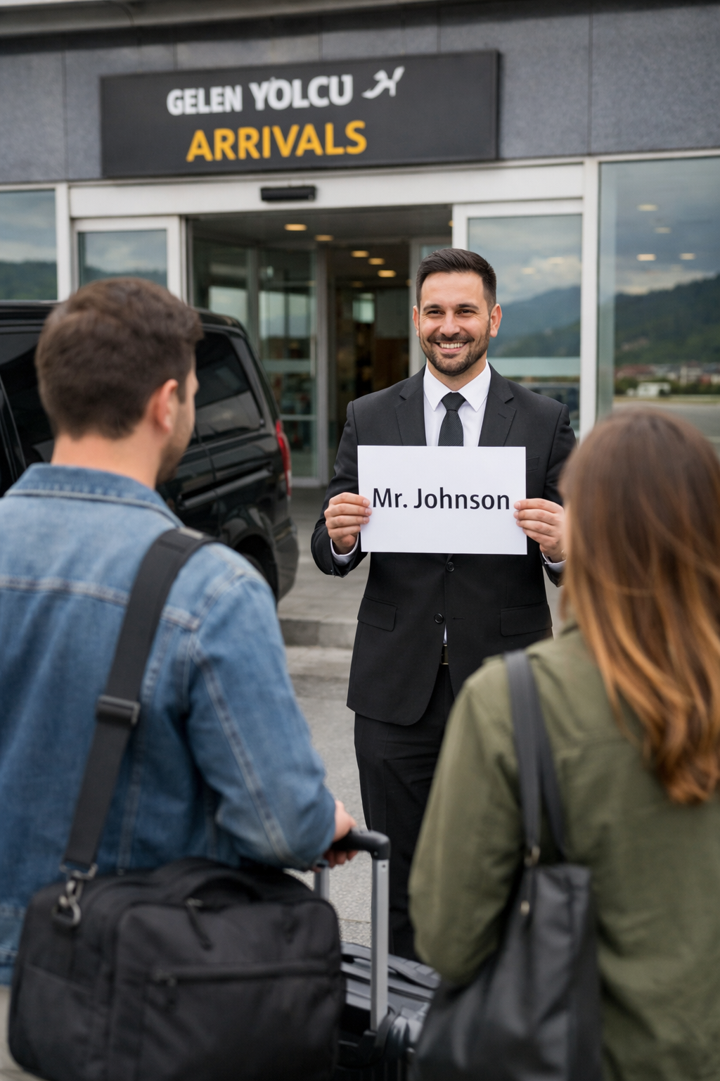 Где встретить водителя в аэропорту Ризе Артвин?