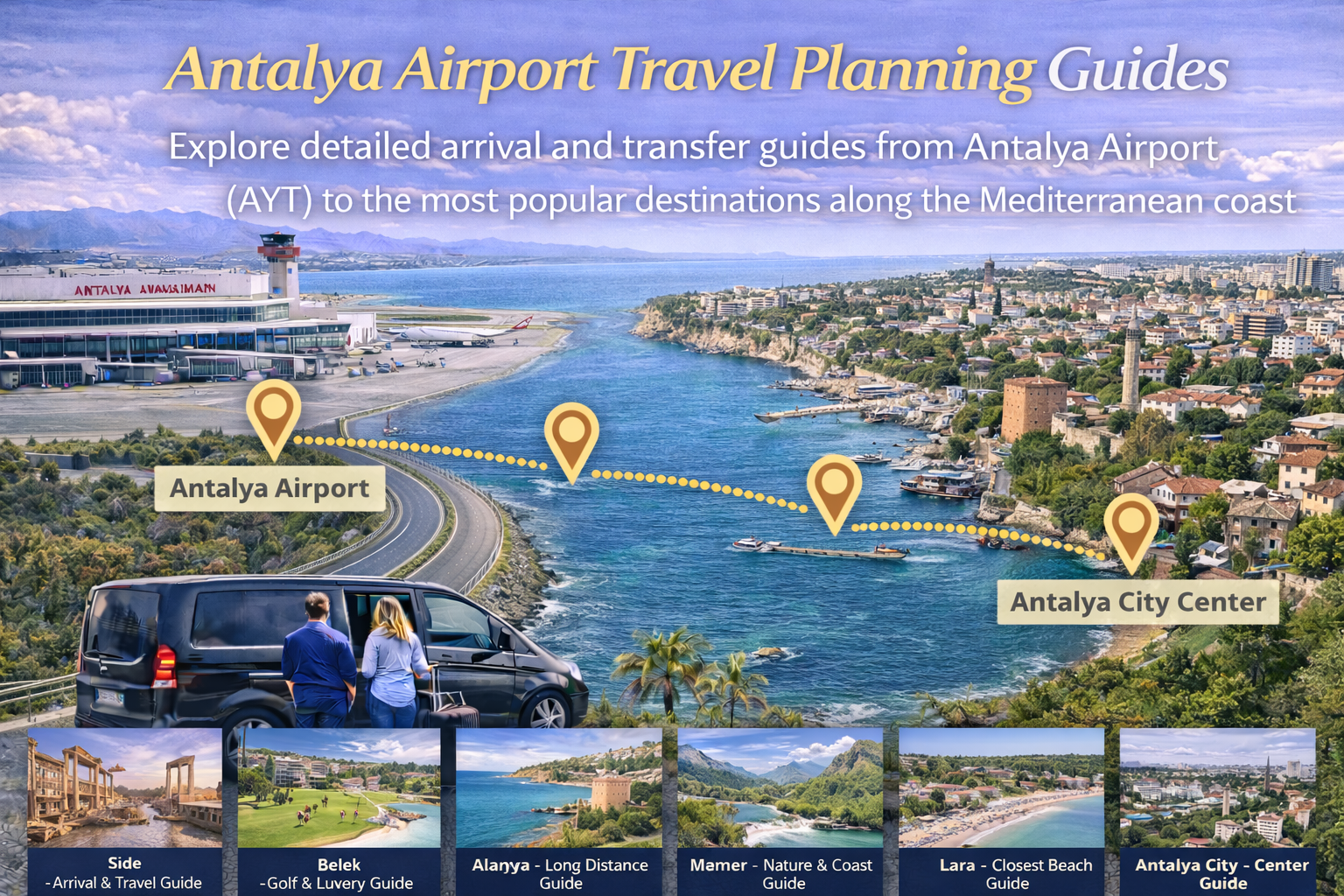 Antalya Airport Travel Planning Guides