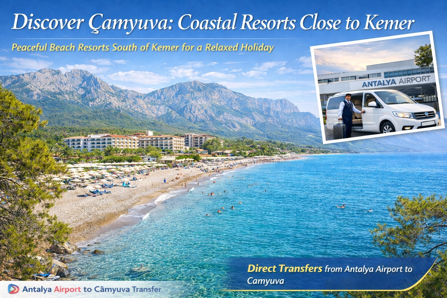 Çamyuva entdecken | Küstenresorts nahe Kemer