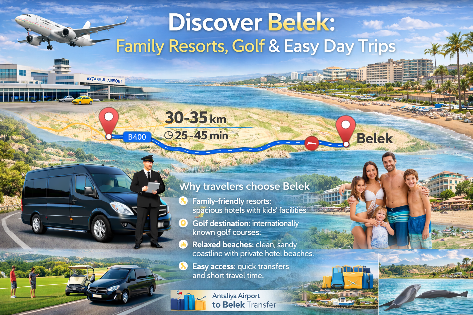 Откройте Белек | Семейный отдых и гольф