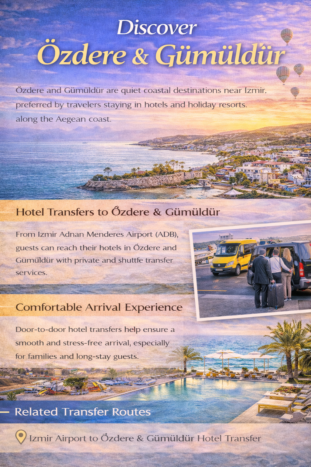 استكشاف أوزديره وغومولدور