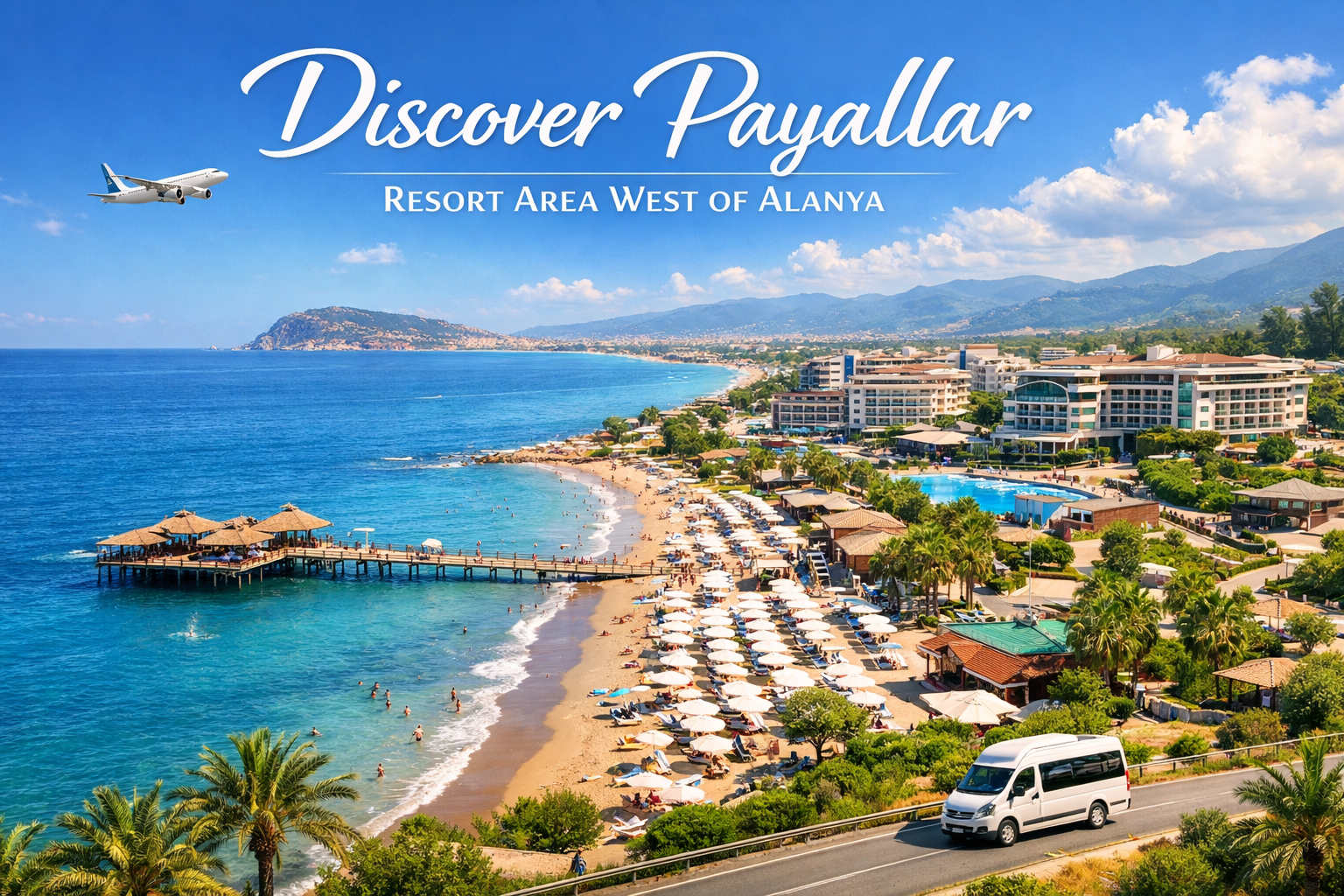 Паяллар | Курорт к западу от Аланьи