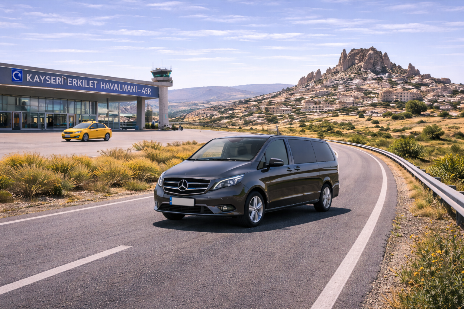 Как добраться из аэропорта Кайсери (ASR) в Каймаклы